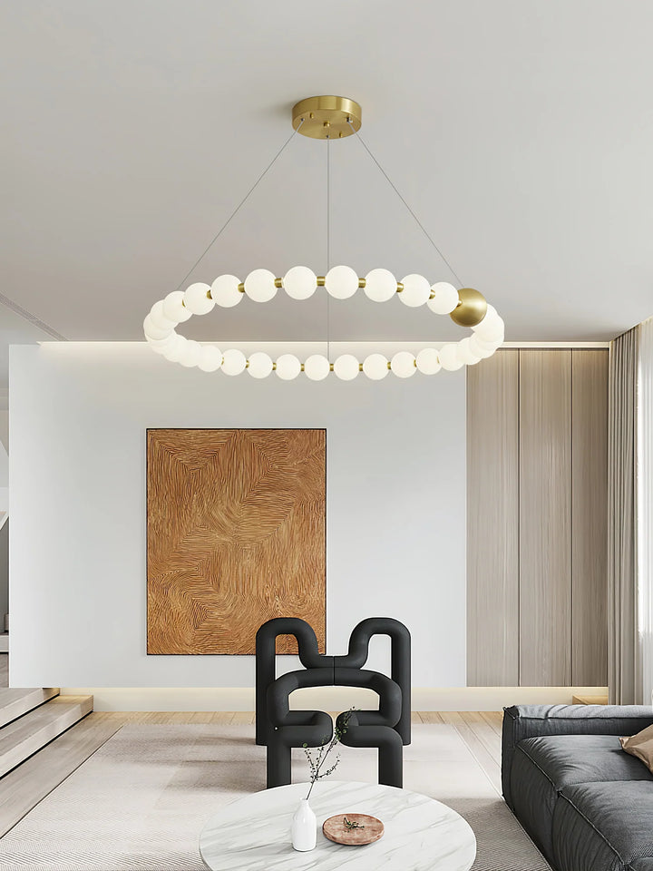 Pearls Chandelier