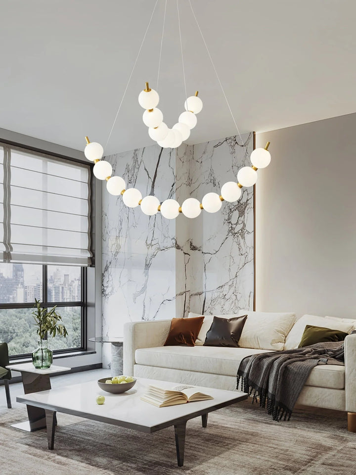 Pearls Chandelier
