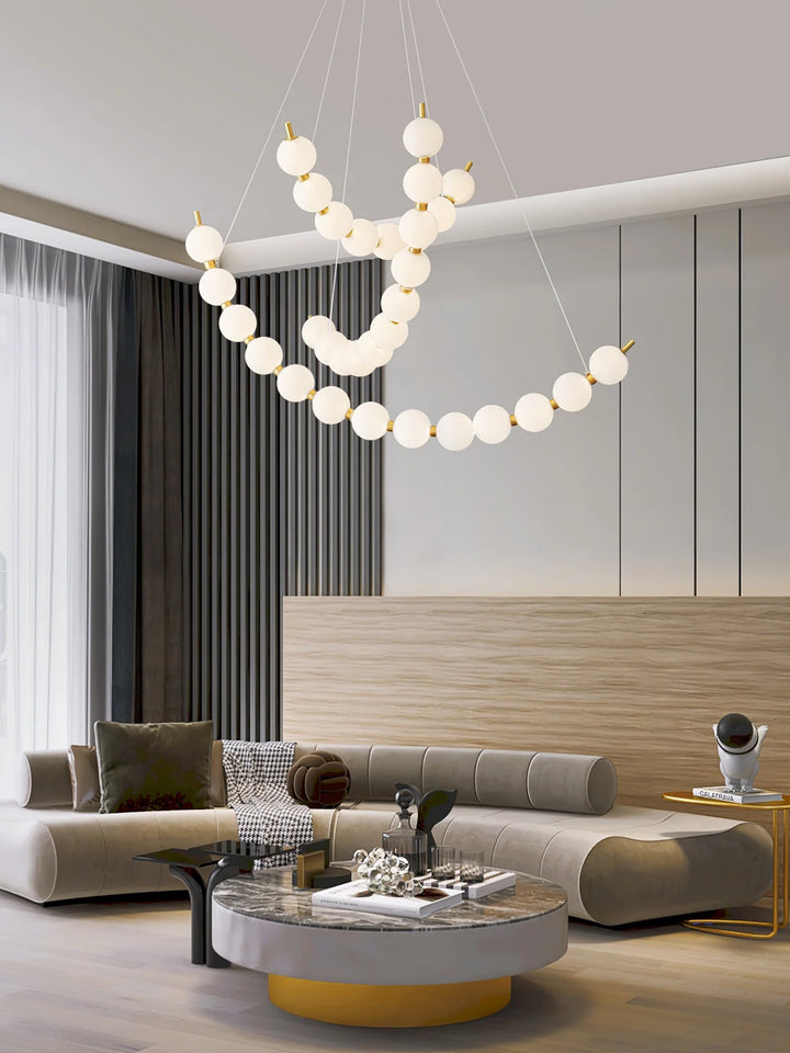 Pearls Chandelier