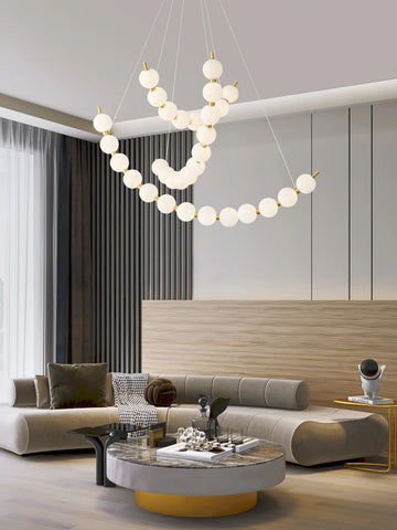 Pearls Chandelier