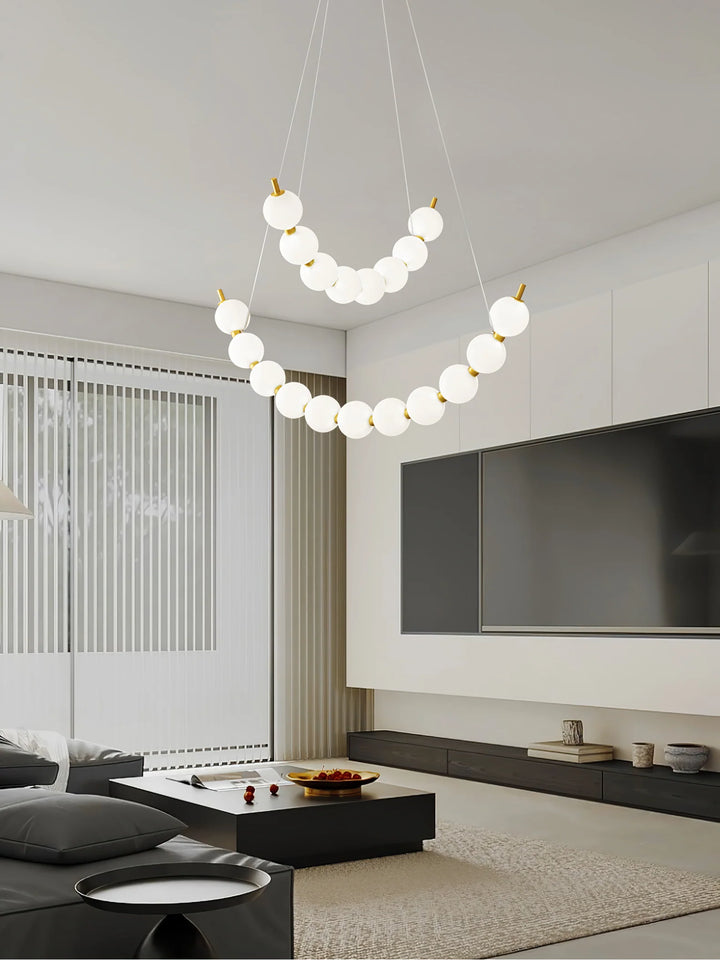 Pearls Chandelier