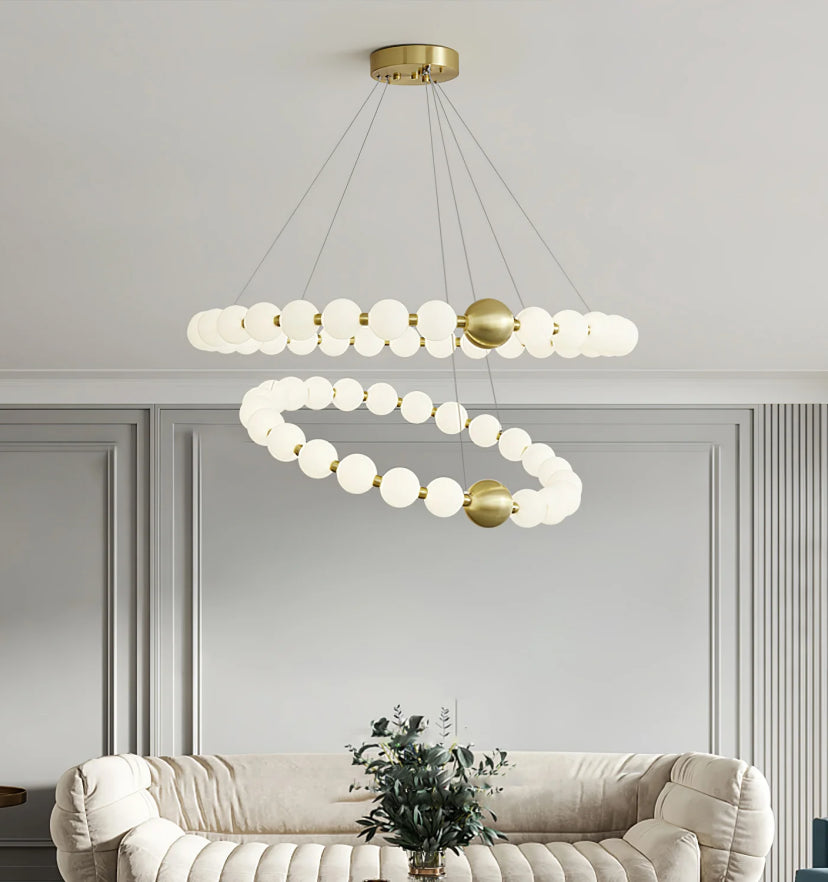 Pearls Chandelier