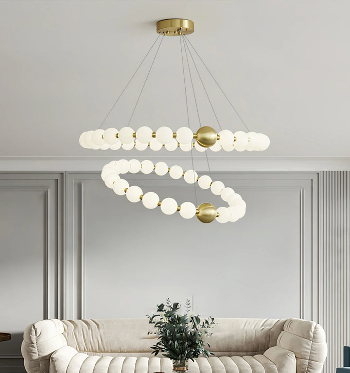 Pearls Chandelier