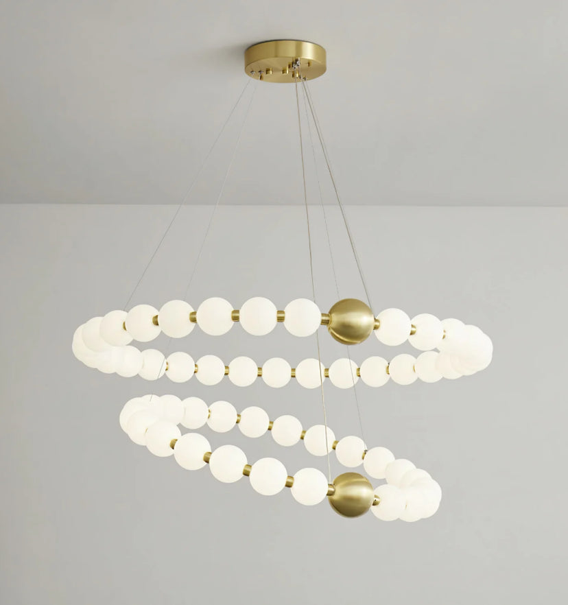 Pearls Chandelier