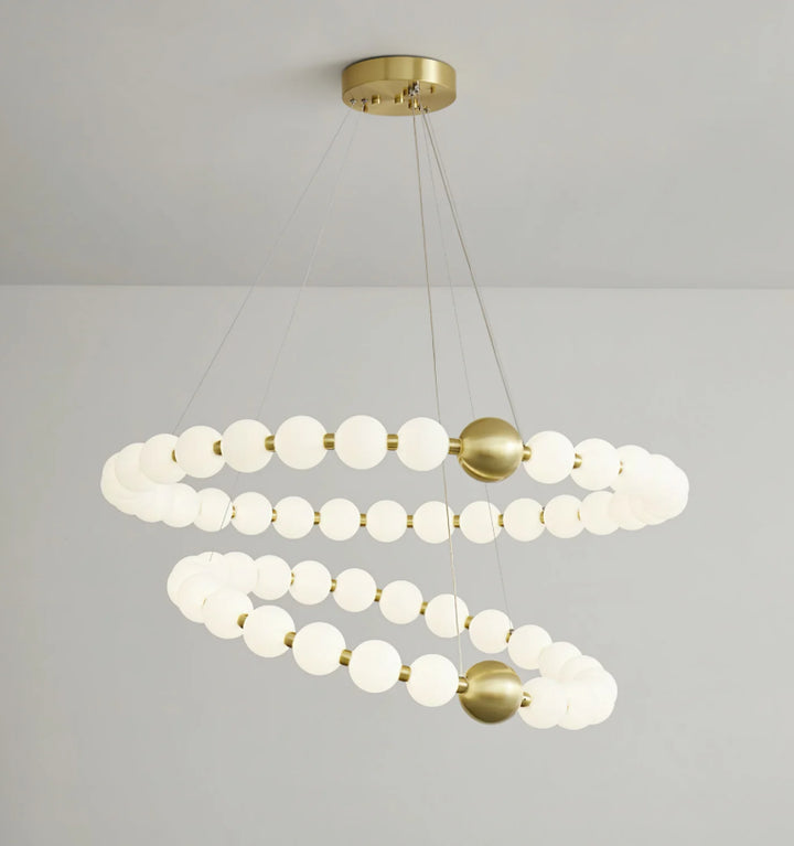 Pearls Chandelier
