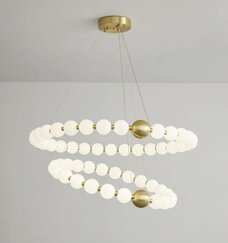 Pearls Chandelier