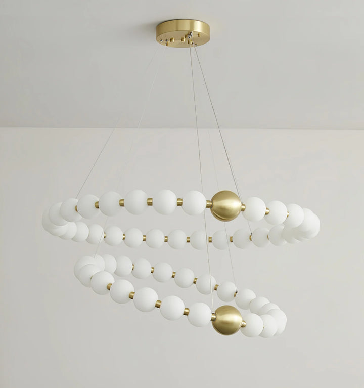 Pearls Chandelier