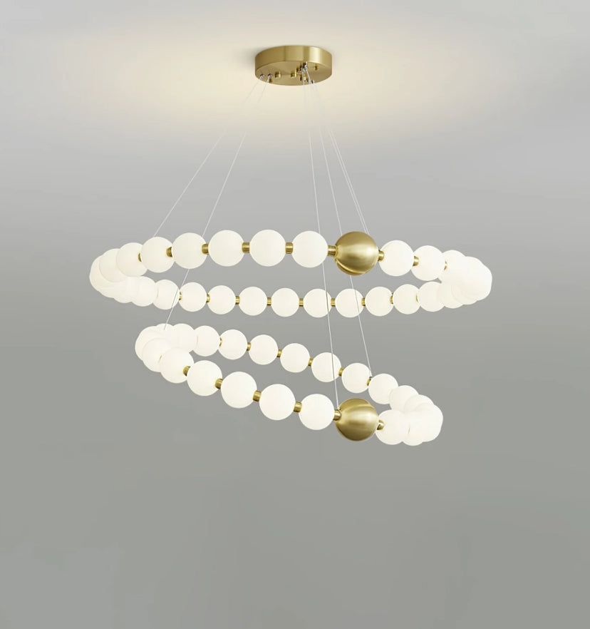Pearls Chandelier