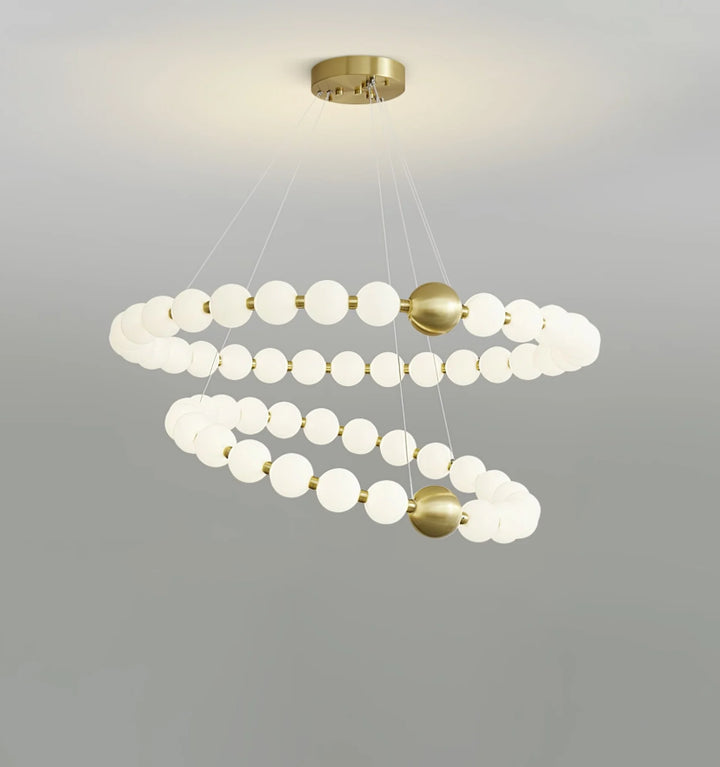 Pearls Chandelier