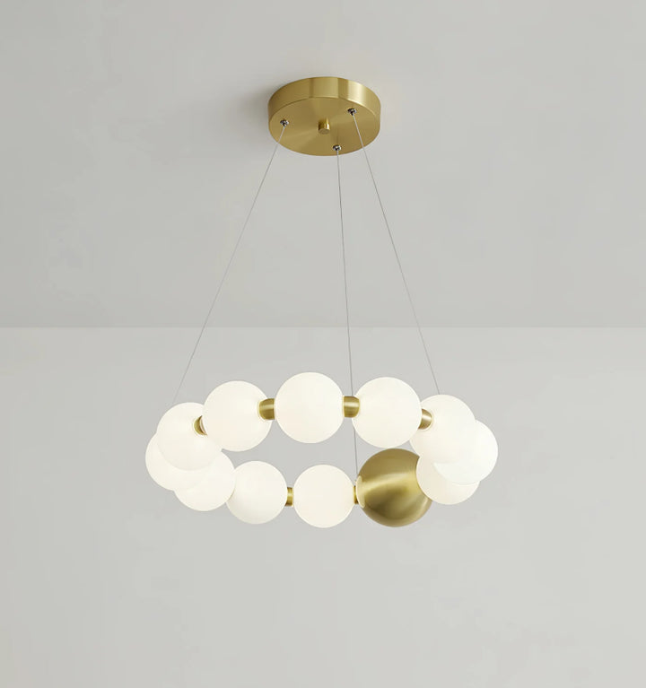 Pearls Chandelier
