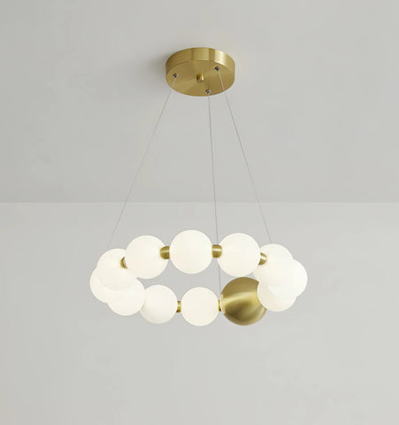 Pearls Chandelier