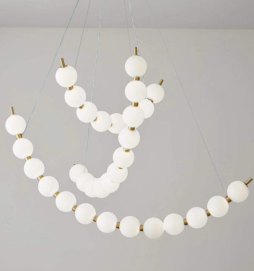 Pearls Chandelier