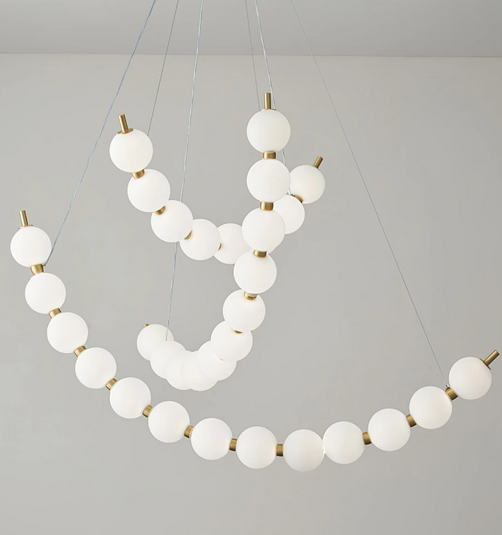 Pearls Chandelier