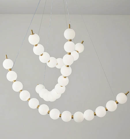 Pearls Chandelier