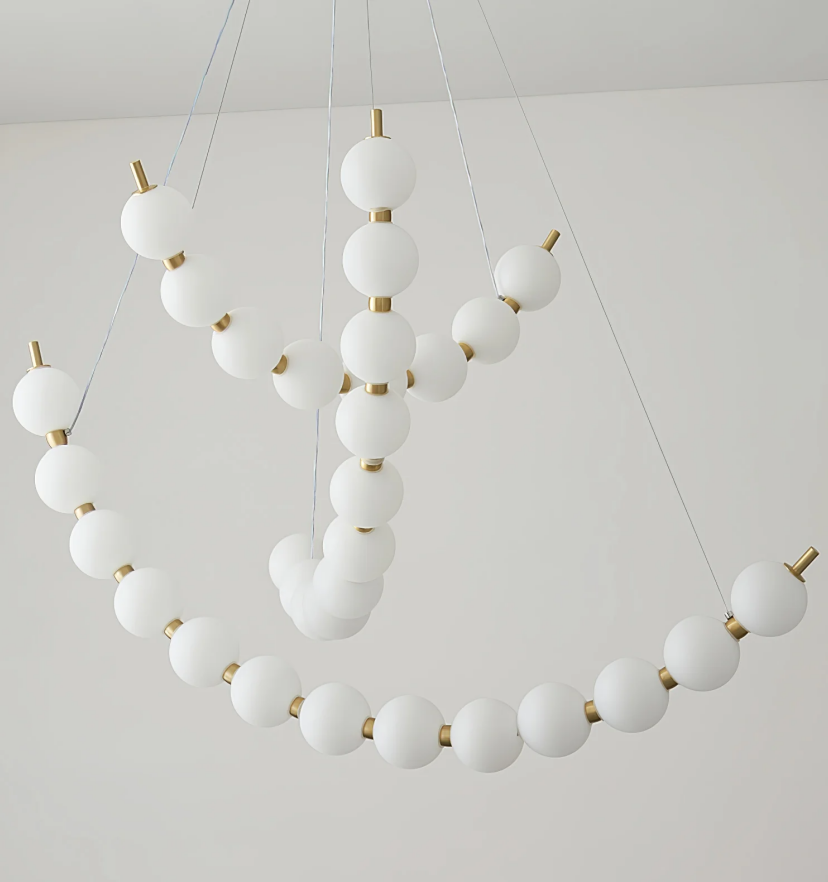 Pearls Chandelier