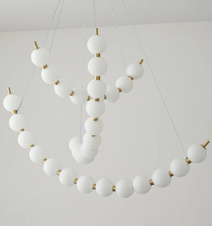Pearls Chandelier