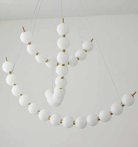 Pearls Chandelier