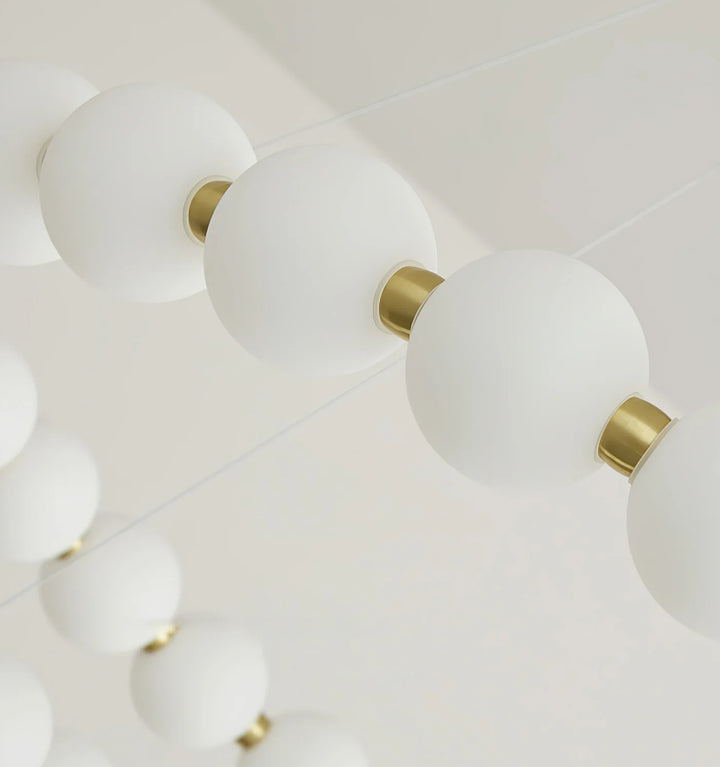 Pearls Chandelier