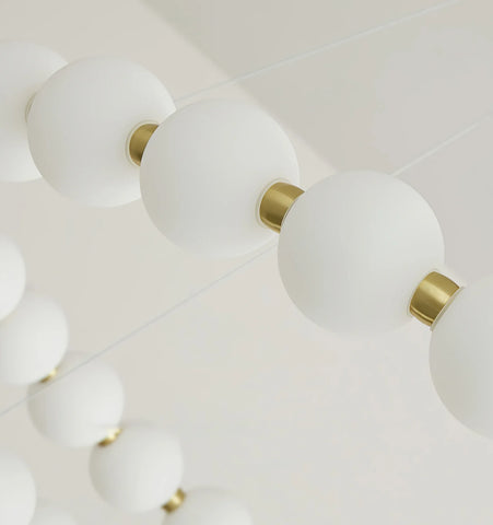Pearls Chandelier
