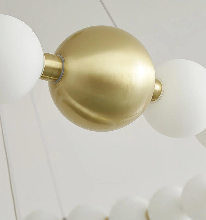 Pearls Chandelier
