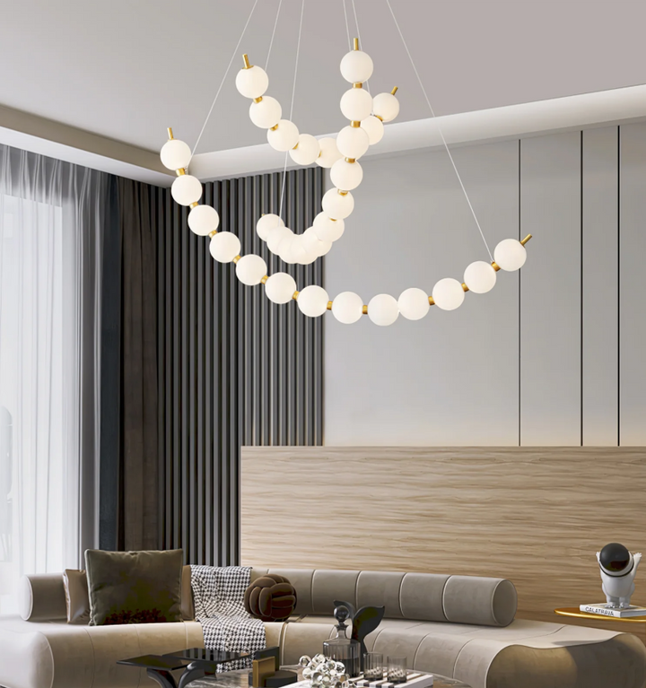 Pearls Chandelier