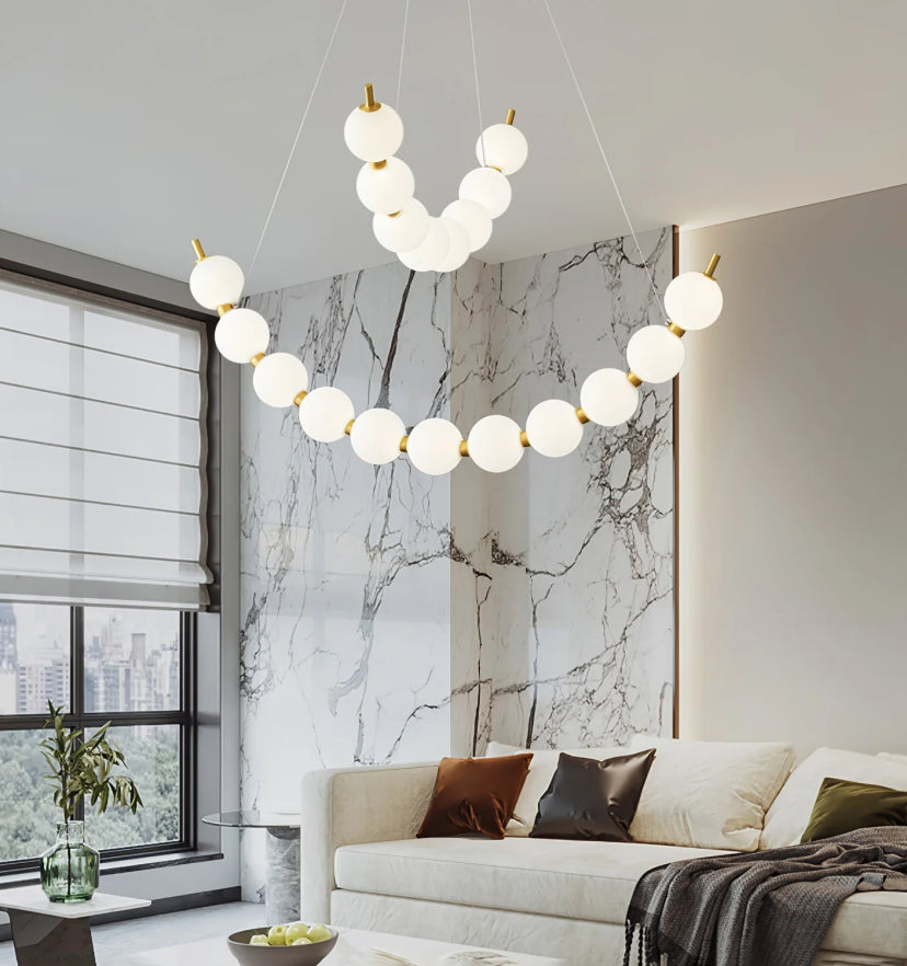 Pearls Chandelier
