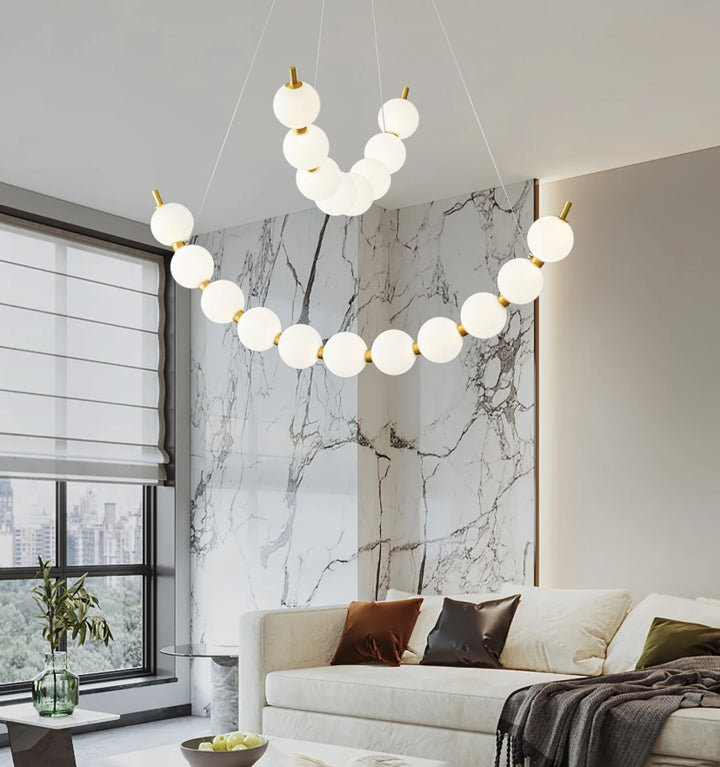 Pearls Chandelier