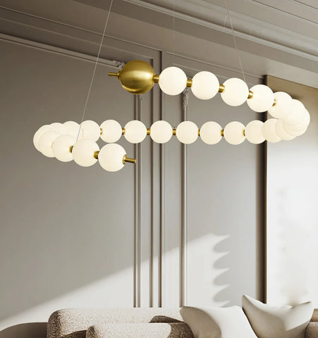Pearls Chandelier