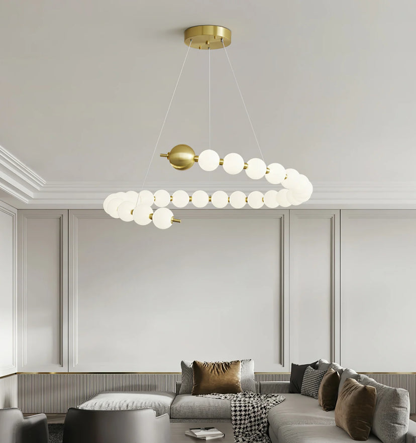 Pearls Chandelier