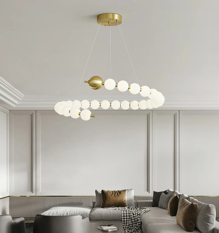 Pearls Chandelier