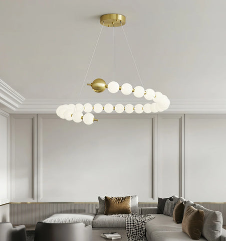 Pearls Chandelier