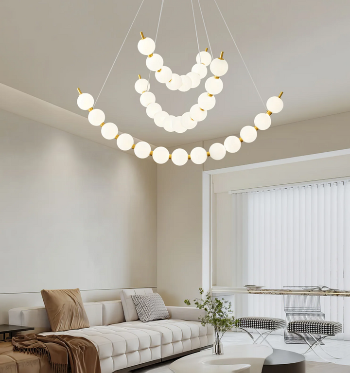 Pearls Chandelier