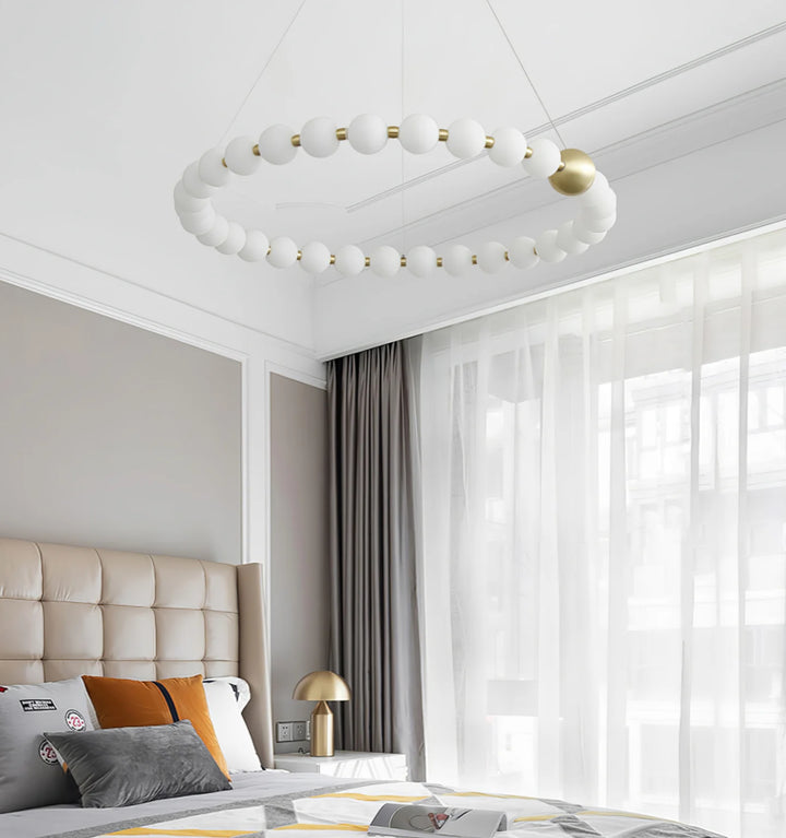 Pearls Chandelier