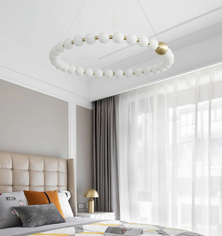 Pearls Chandelier