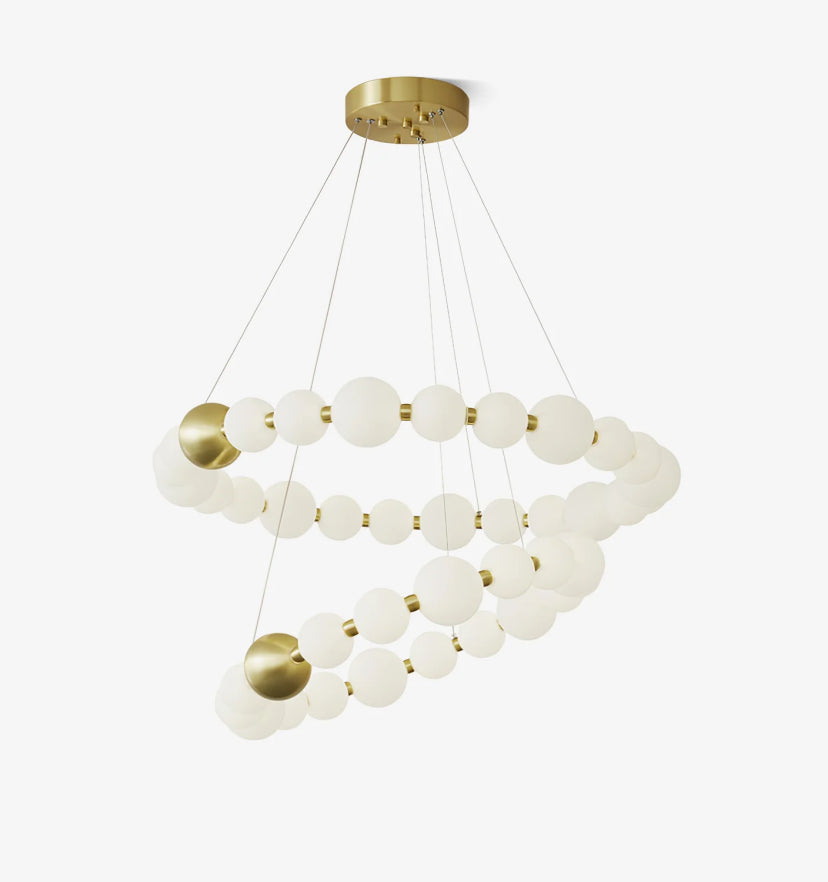 Pearls Chandelier