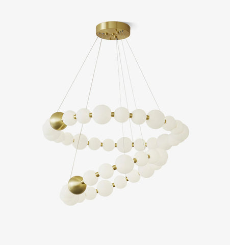 Pearls Chandelier