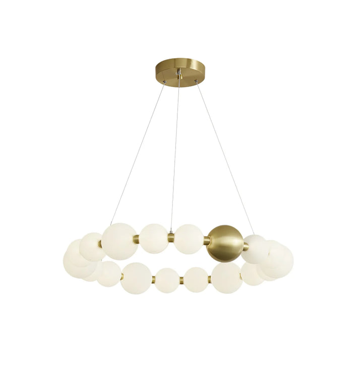 Pearls Chandelier