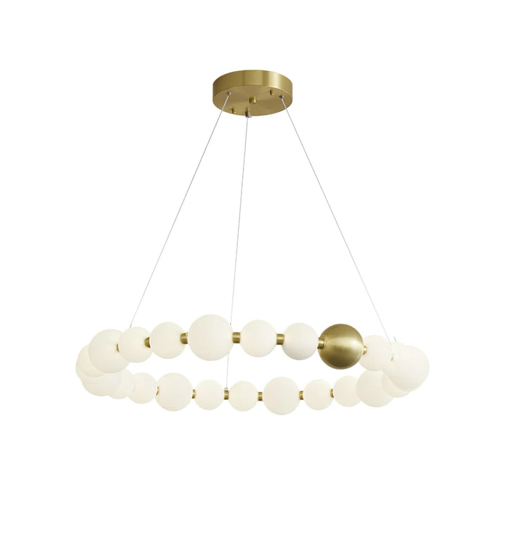 Pearls Chandelier