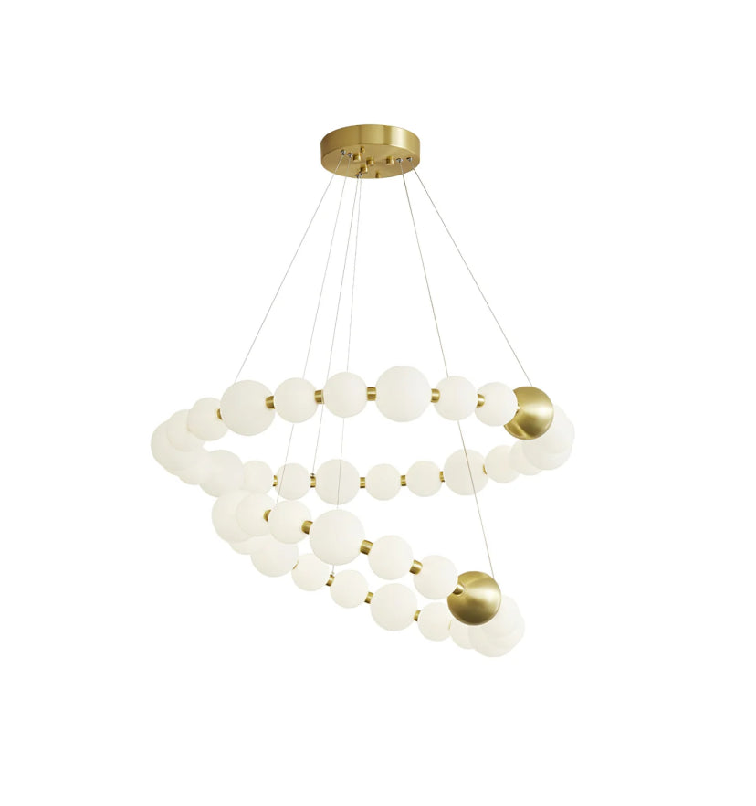 Pearls Chandelier
