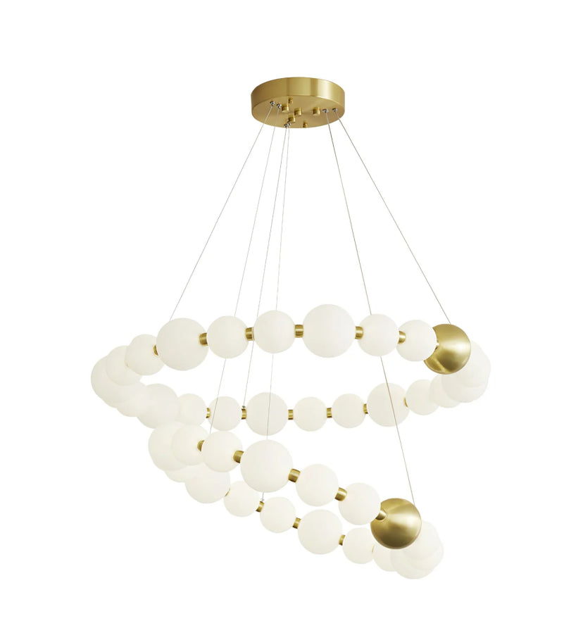 Pearls Chandelier