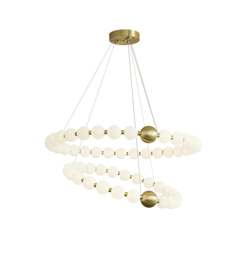 Pearls Chandelier