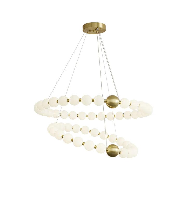 Pearls Chandelier