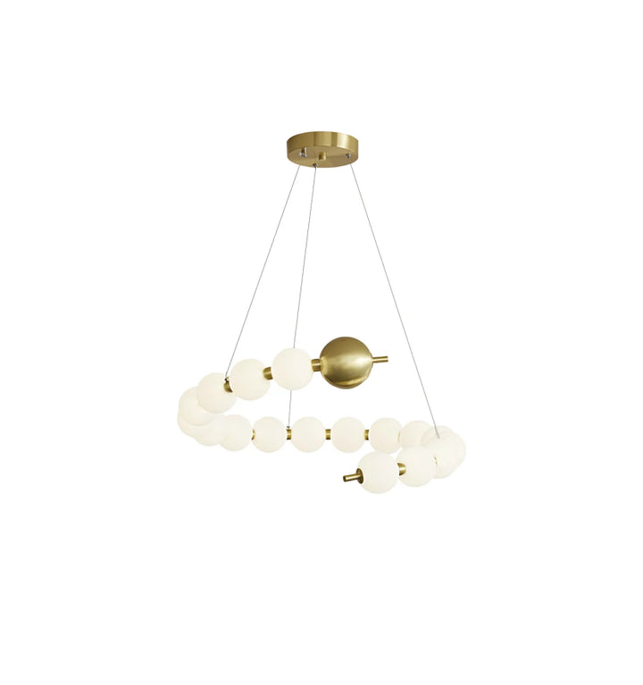 Pearls Chandelier