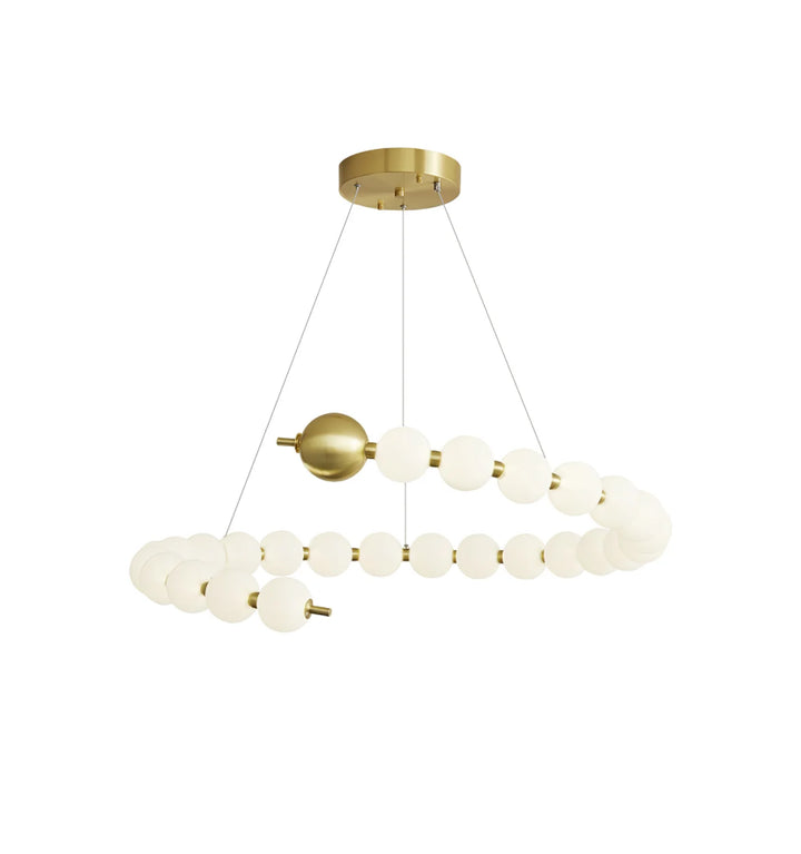 Pearls Chandelier