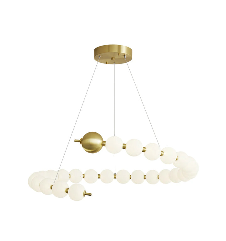 Pearls Chandelier