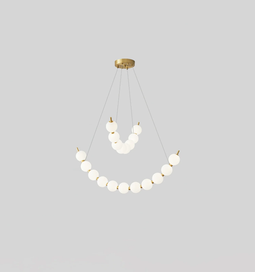 Pearls Chandelier