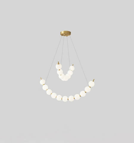 Pearls Chandelier