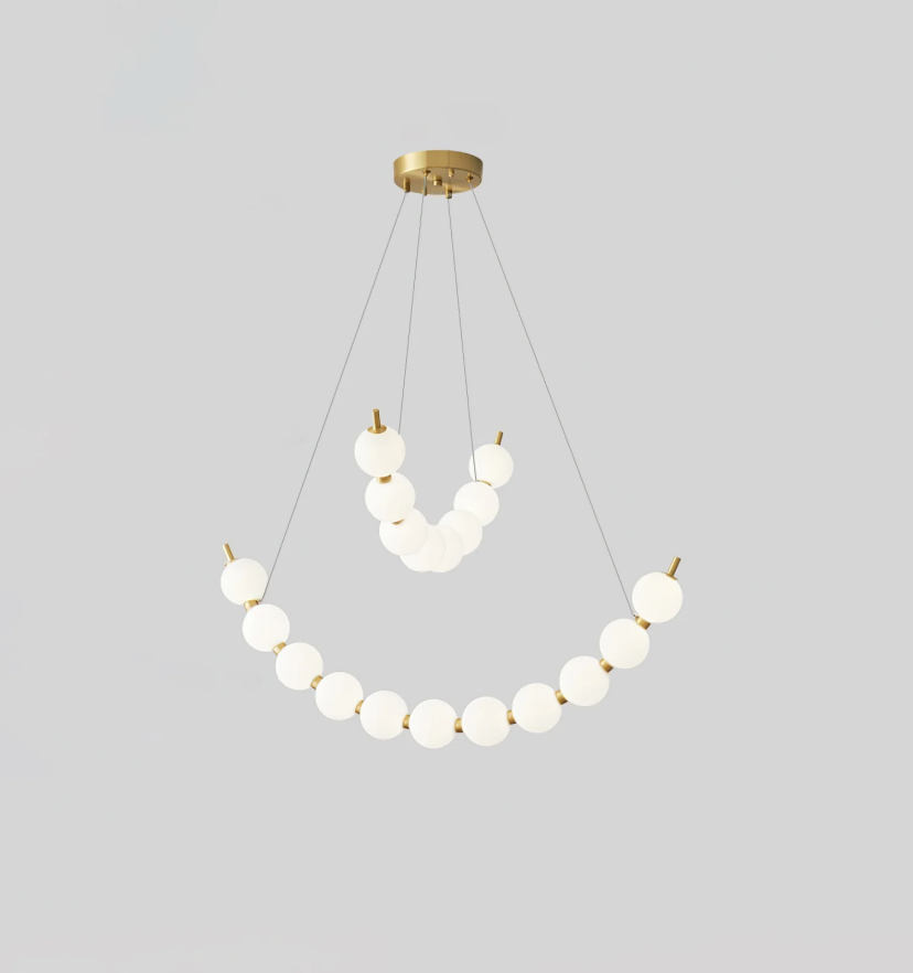 Pearls Chandelier