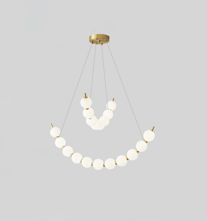 Pearls Chandelier