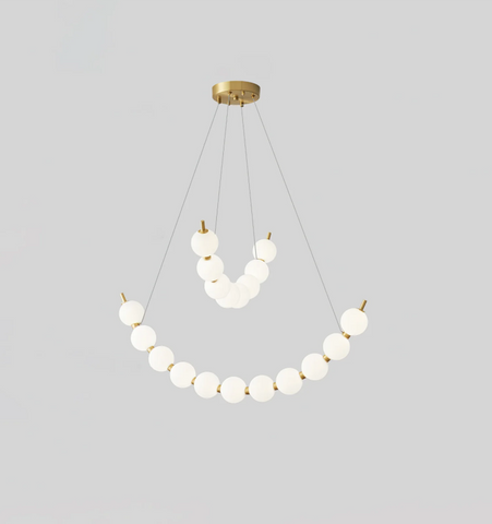 Pearls Chandelier